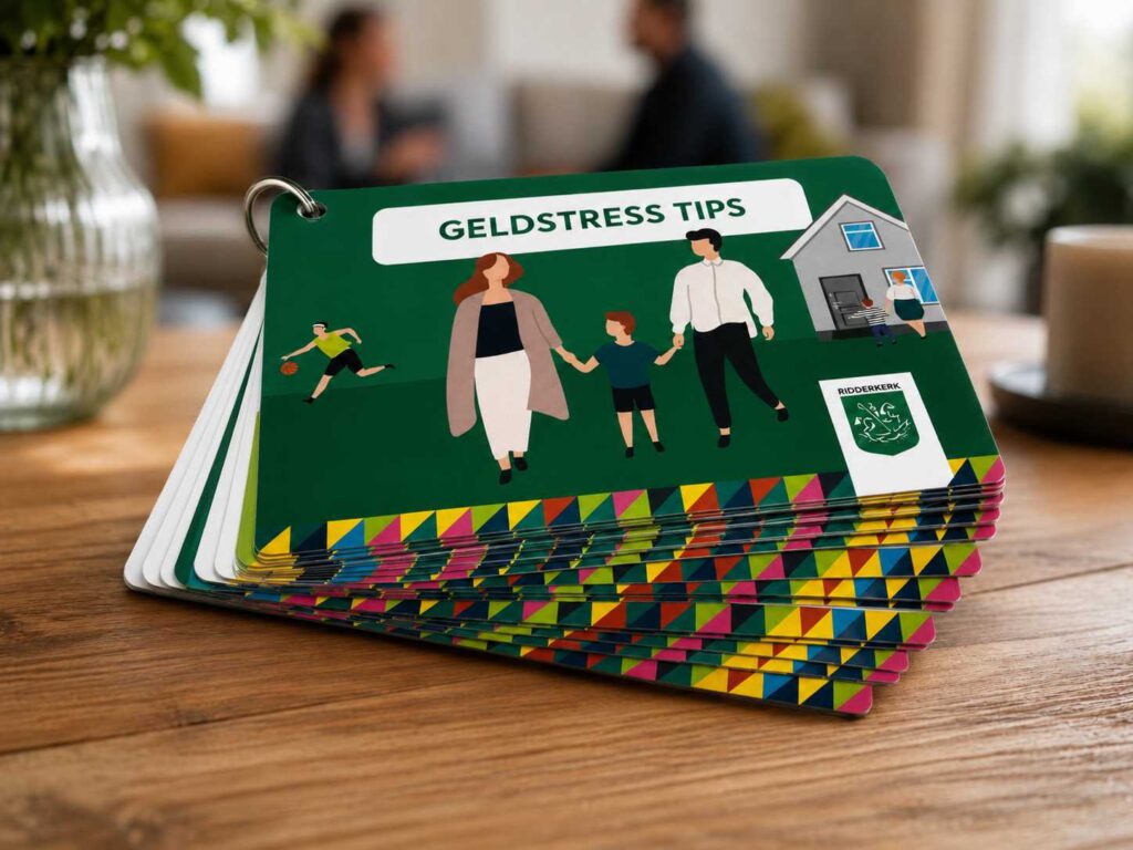Geldstress zie je niet altijd aan de buitenkant. Mensen werken, zorgen voor hun gezin en doen hun best. Maar toch lukt het soms niet om rond te komen. In Ridderkerk zijn er regelingen, organisaties en mensen die voor je klaarstaan als je geldstress hebt.